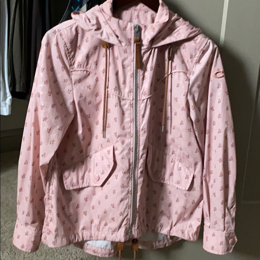 Coach Rain Coat